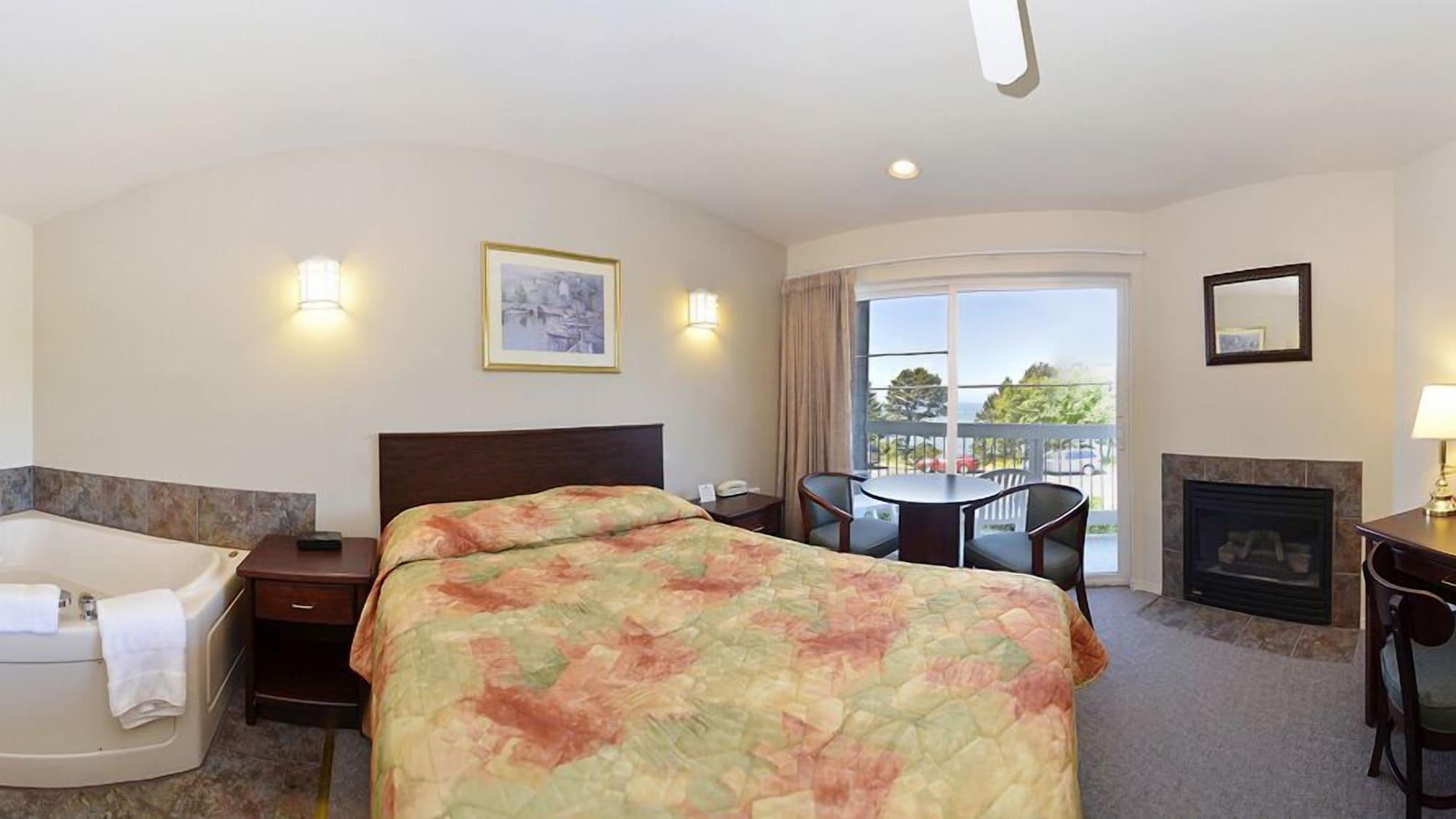 Travelodge By Wyndham Depoe Bay Exteriér fotografie