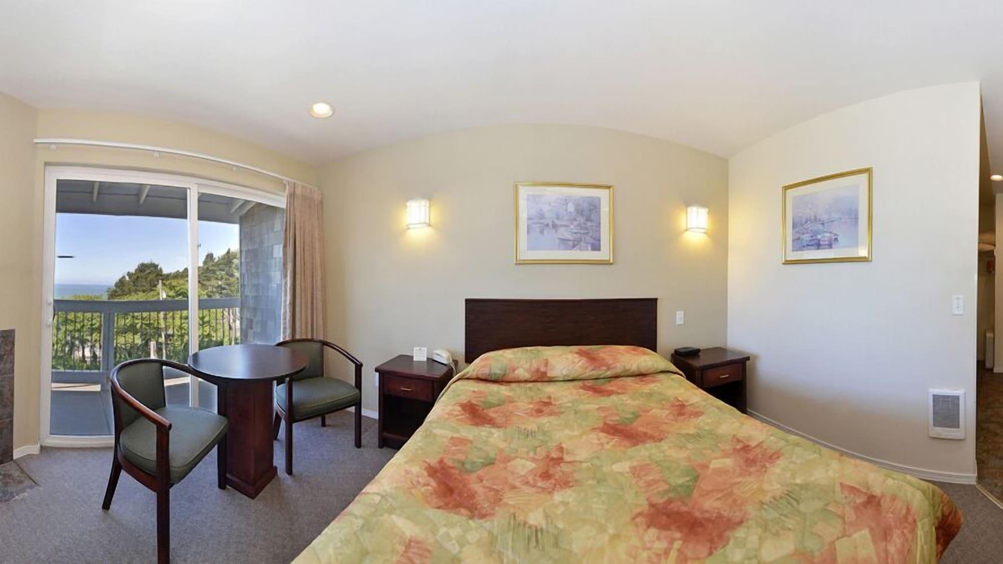 Travelodge By Wyndham Depoe Bay Exteriér fotografie