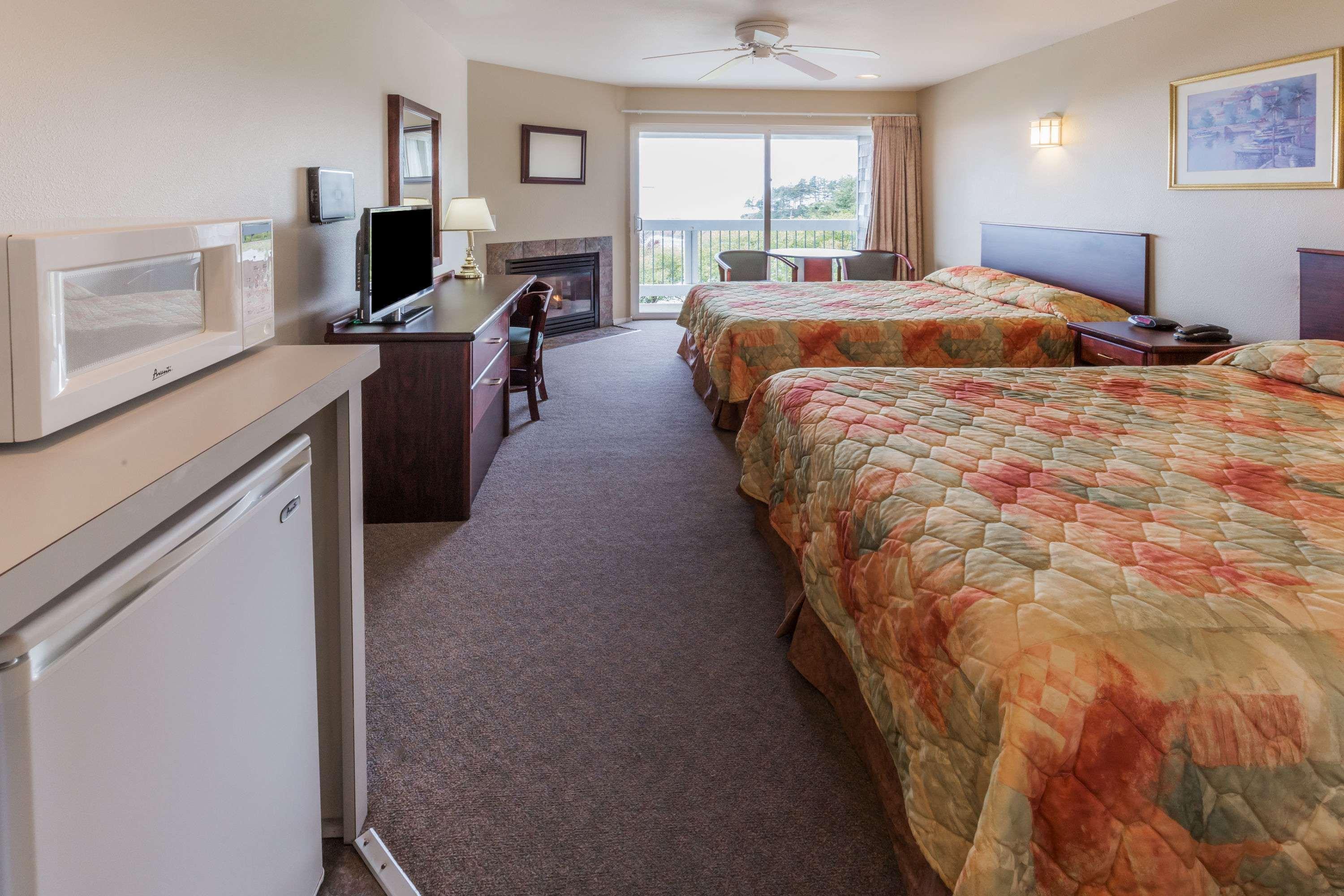 Travelodge By Wyndham Depoe Bay Exteriér fotografie