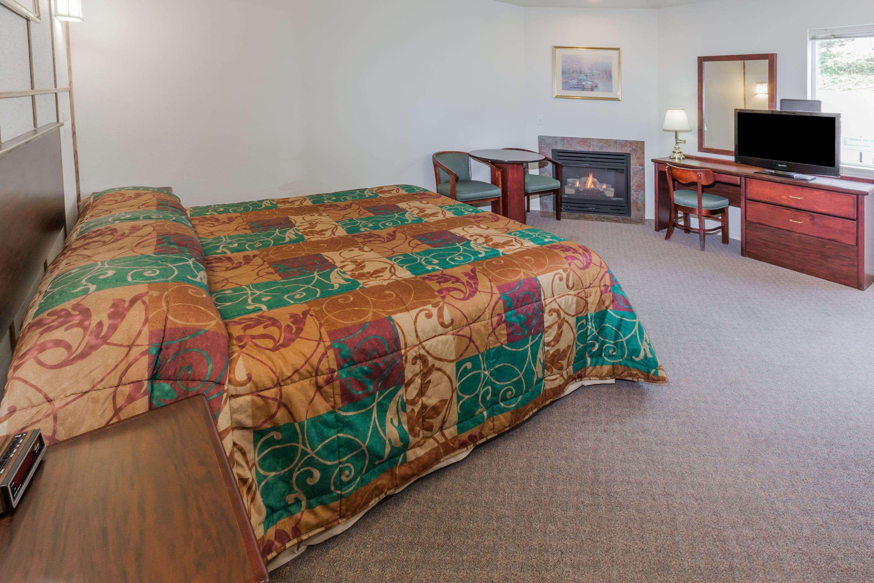 Travelodge By Wyndham Depoe Bay Exteriér fotografie