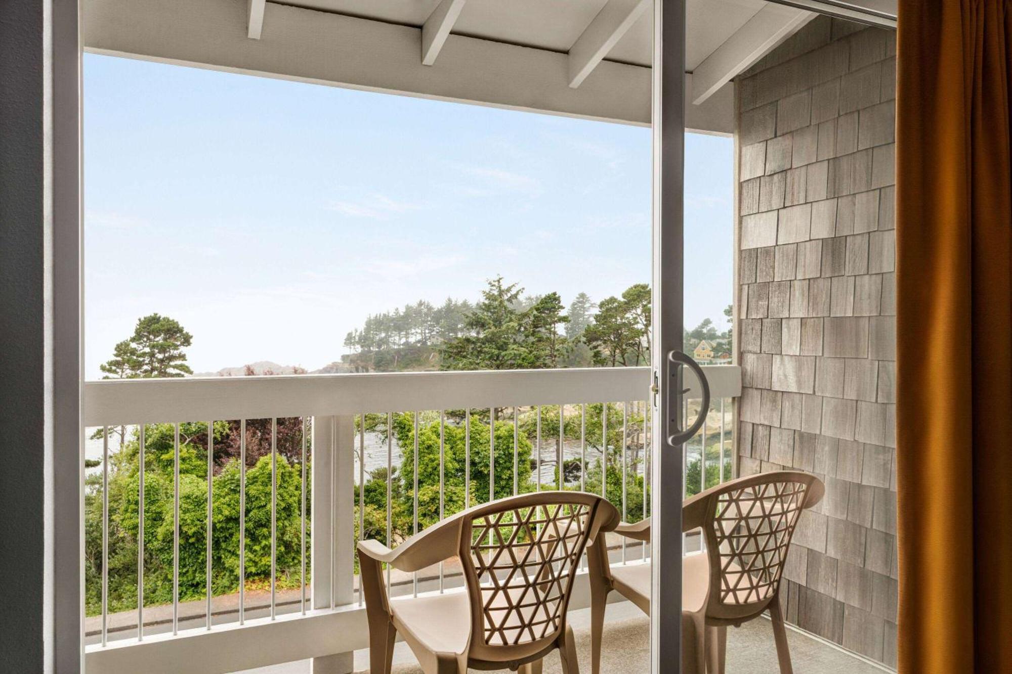 Travelodge By Wyndham Depoe Bay Exteriér fotografie