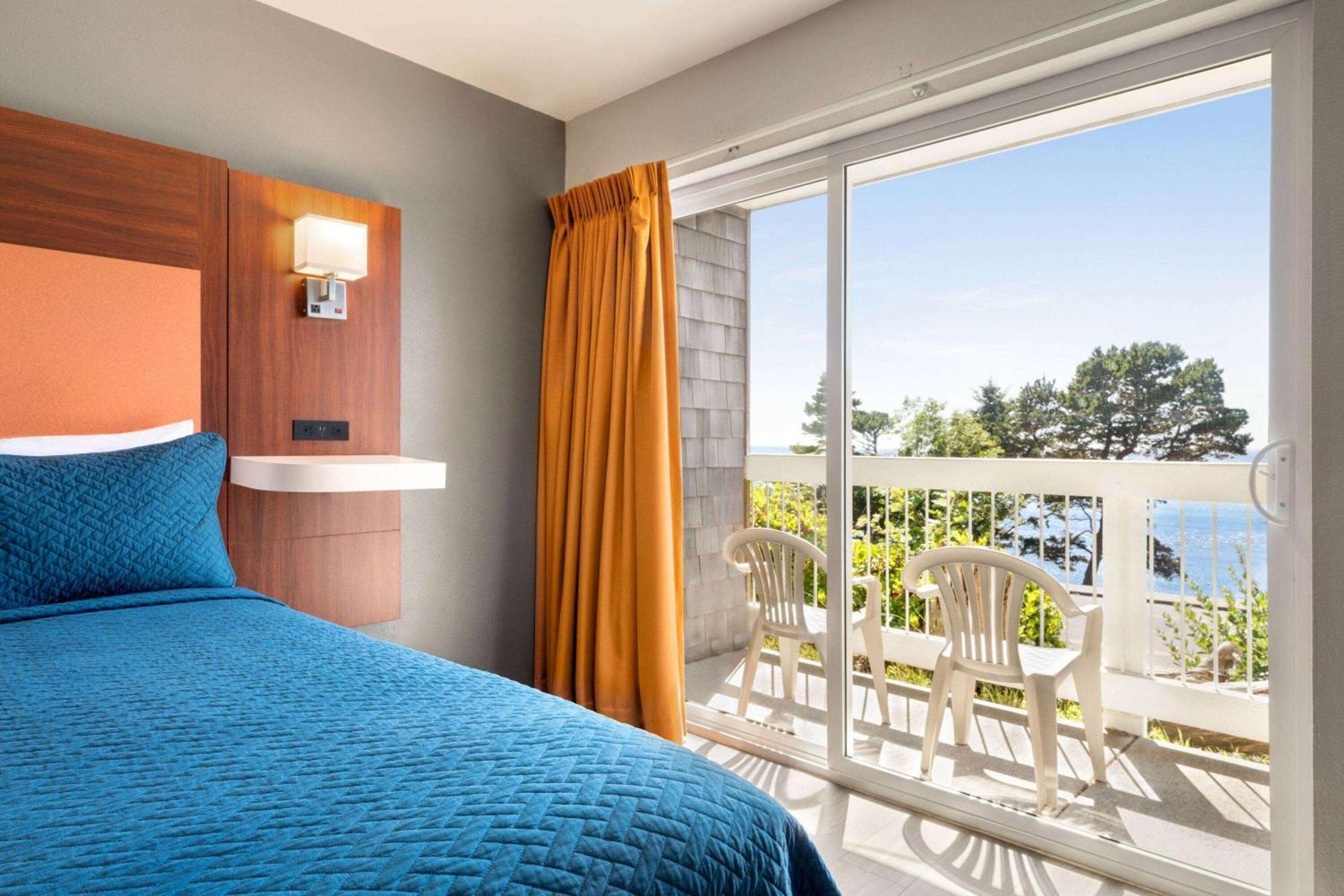Travelodge By Wyndham Depoe Bay Exteriér fotografie