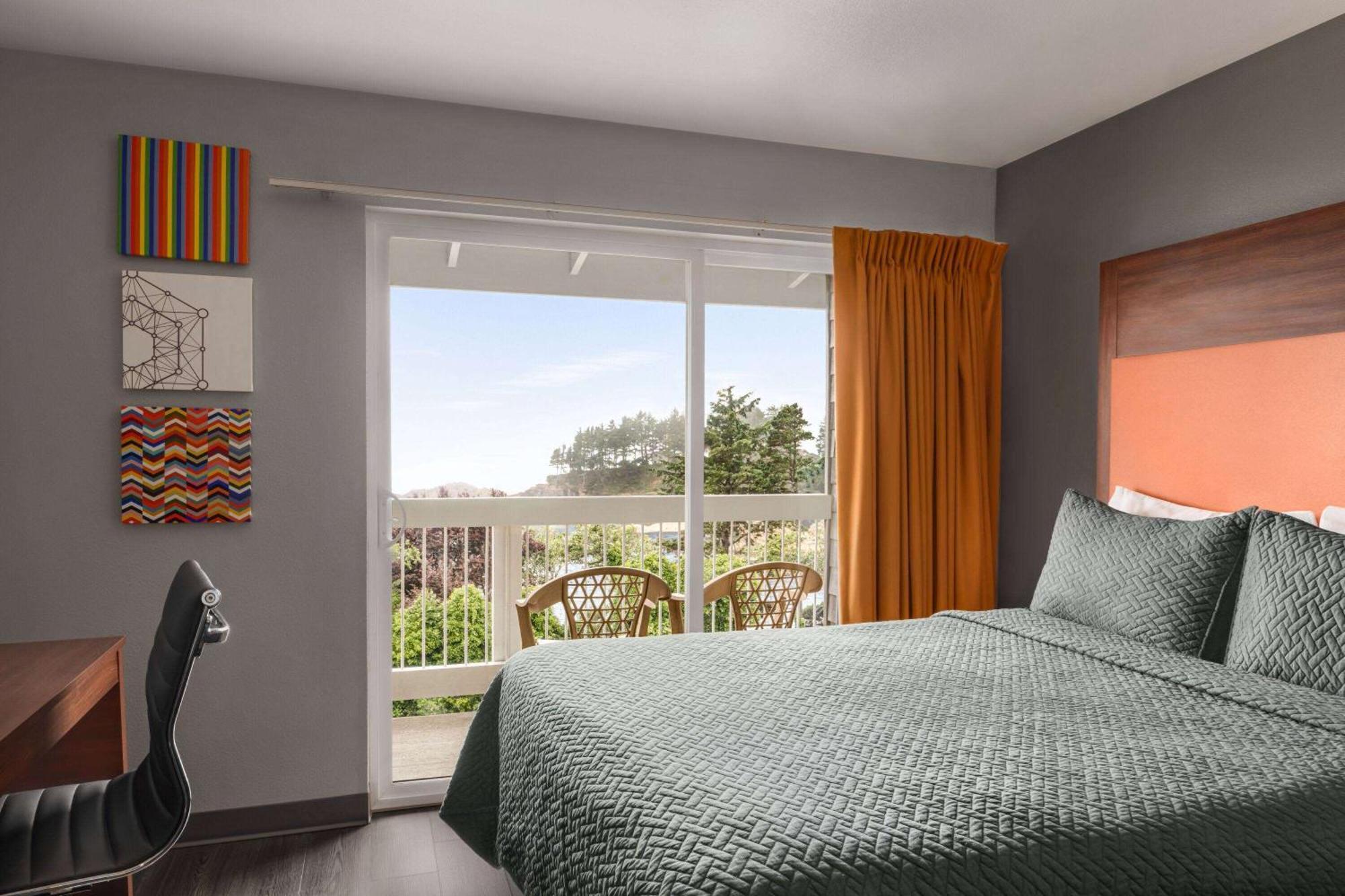 Travelodge By Wyndham Depoe Bay Exteriér fotografie