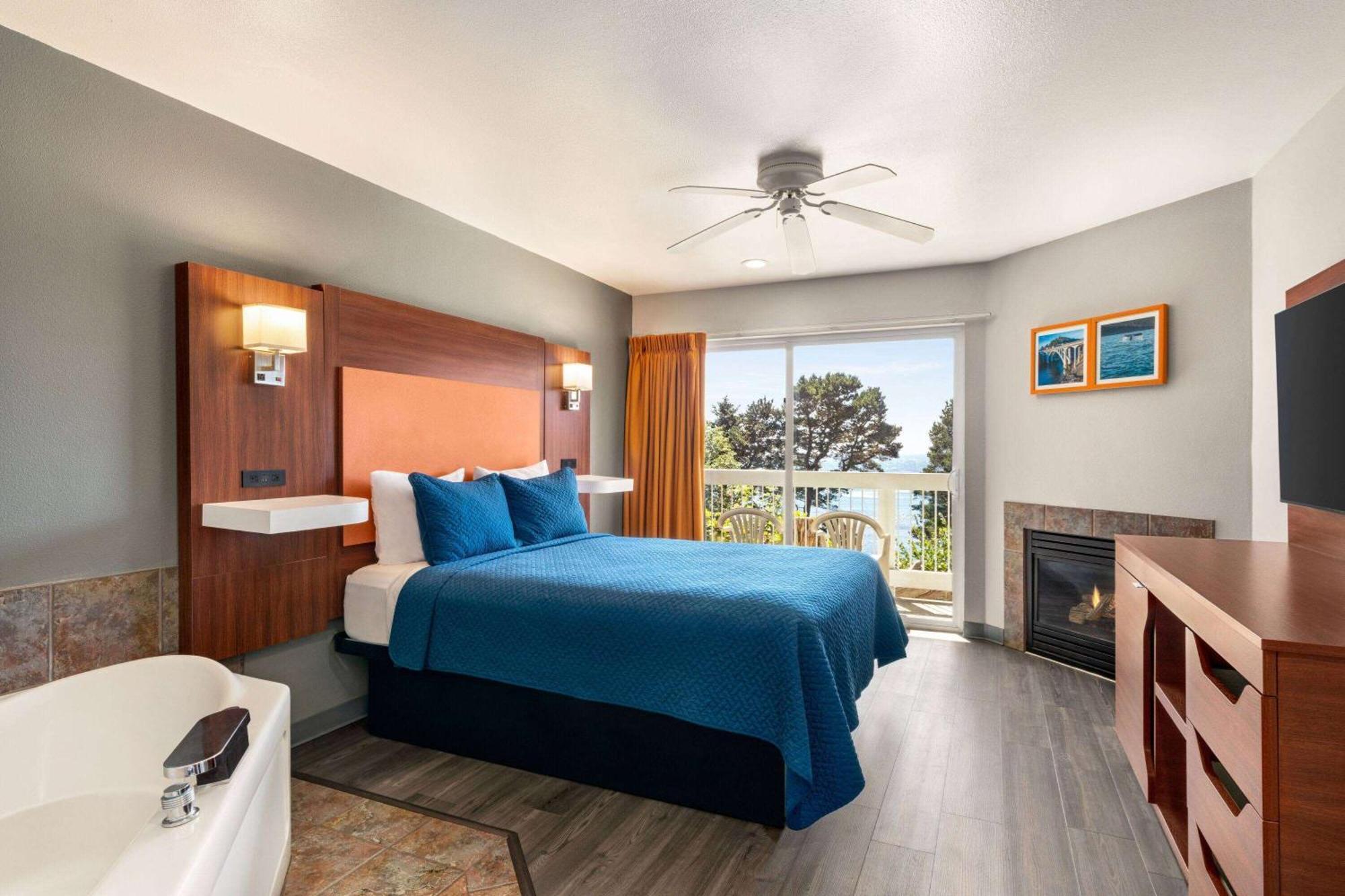 Travelodge By Wyndham Depoe Bay Exteriér fotografie