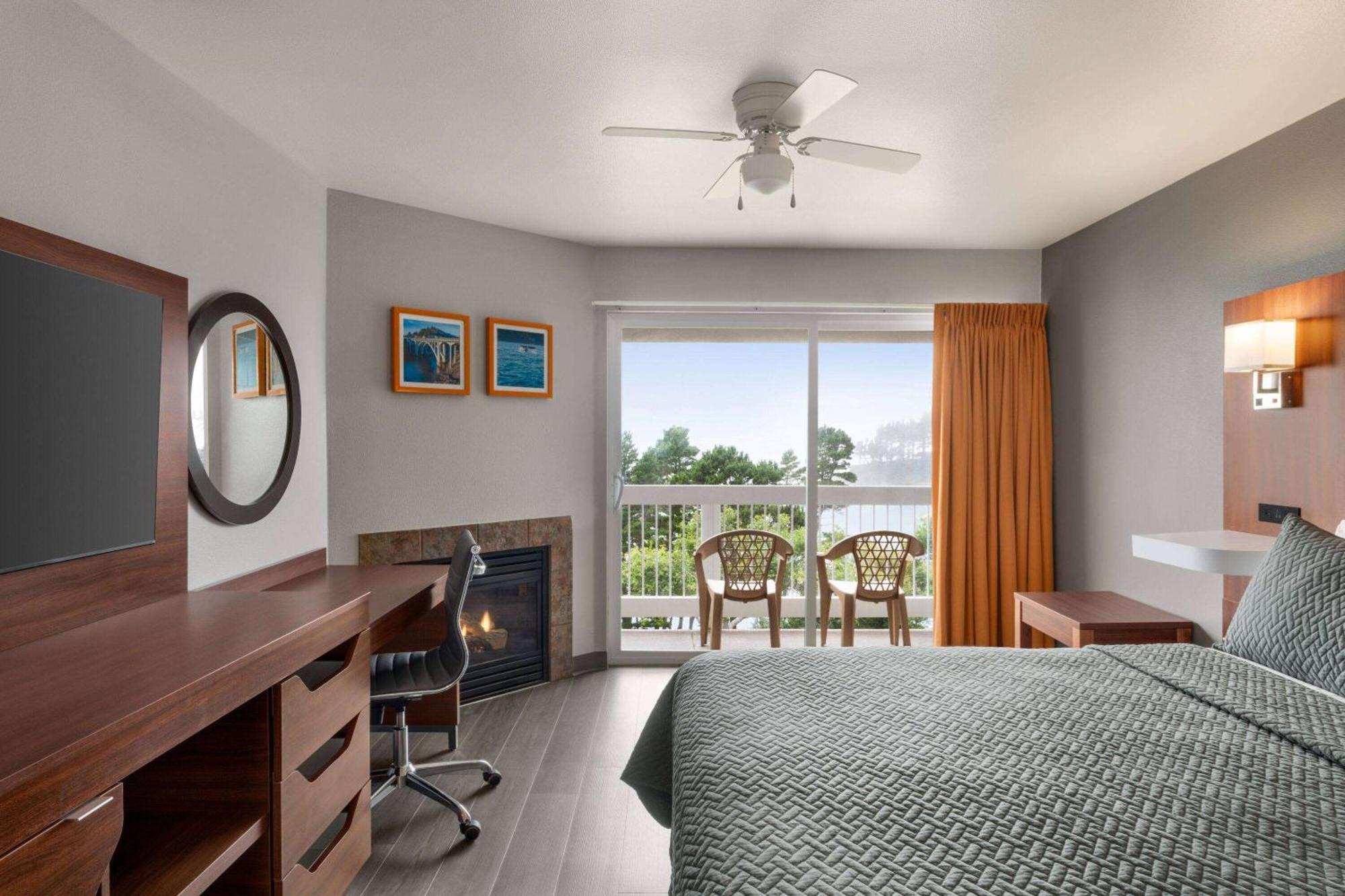 Travelodge By Wyndham Depoe Bay Exteriér fotografie