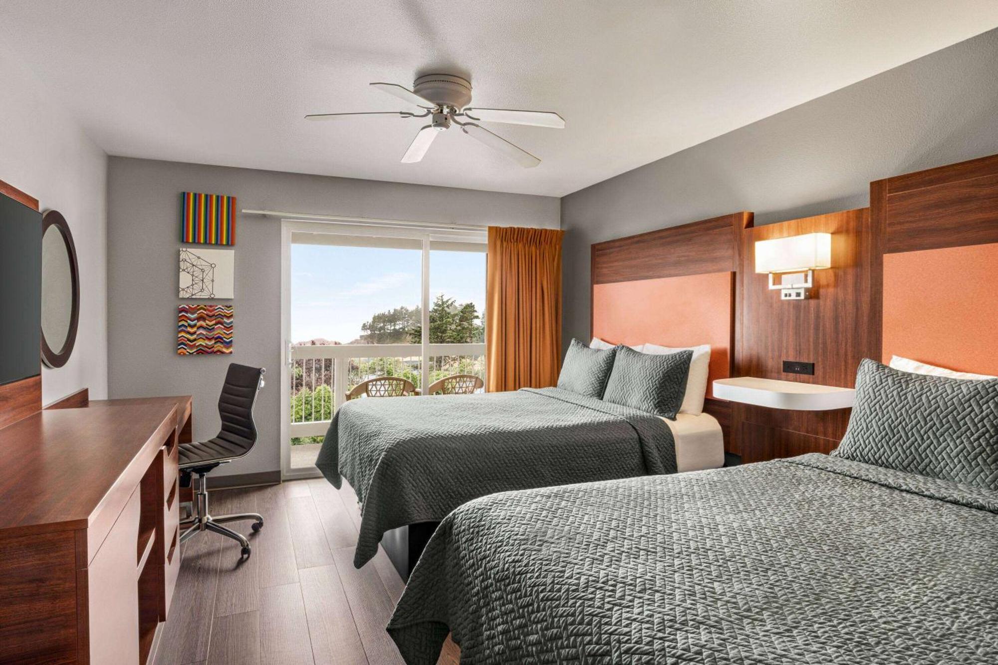 Travelodge By Wyndham Depoe Bay Exteriér fotografie