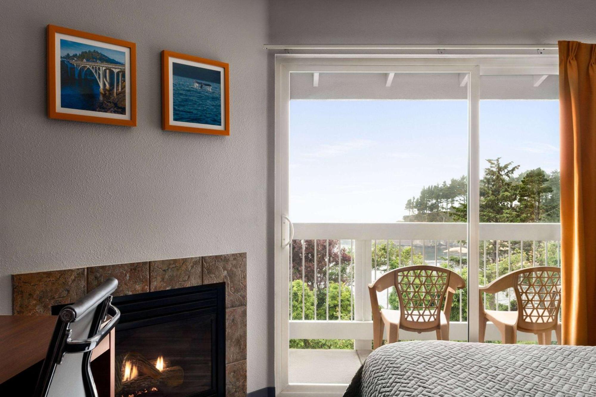 Travelodge By Wyndham Depoe Bay Exteriér fotografie