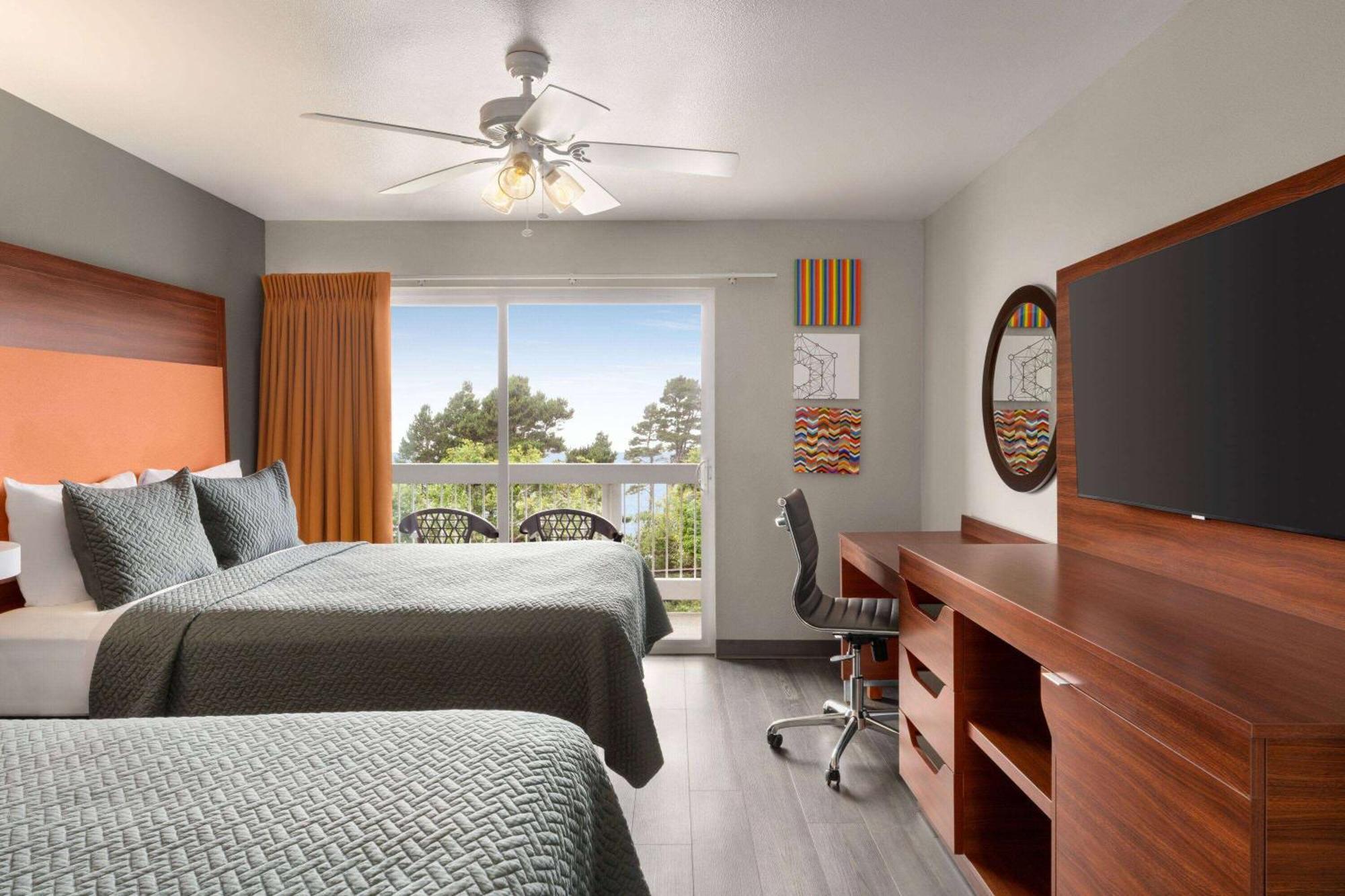 Travelodge By Wyndham Depoe Bay Exteriér fotografie