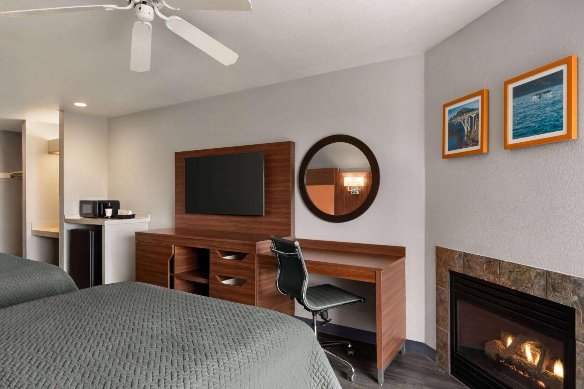 Travelodge By Wyndham Depoe Bay Exteriér fotografie