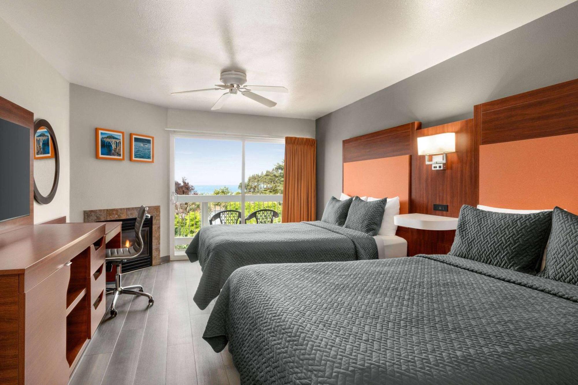 Travelodge By Wyndham Depoe Bay Exteriér fotografie