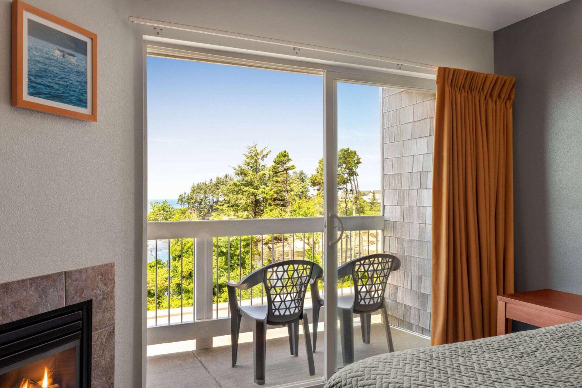 Travelodge By Wyndham Depoe Bay Exteriér fotografie