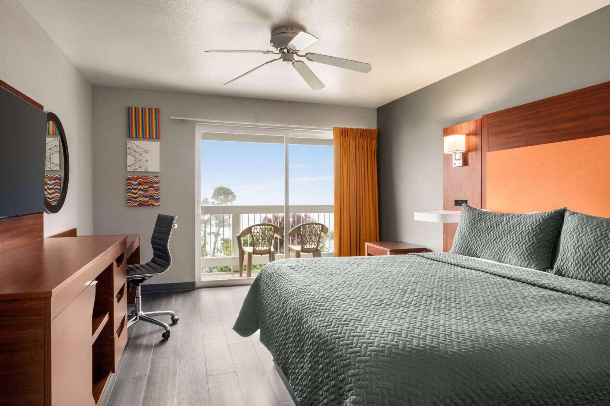 Travelodge By Wyndham Depoe Bay Exteriér fotografie