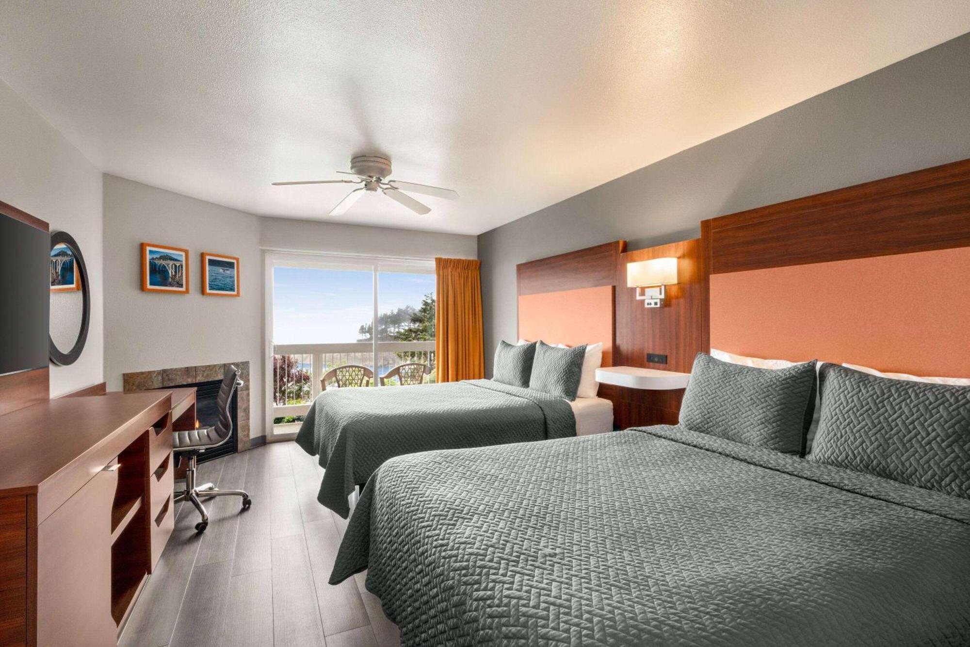 Travelodge By Wyndham Depoe Bay Exteriér fotografie