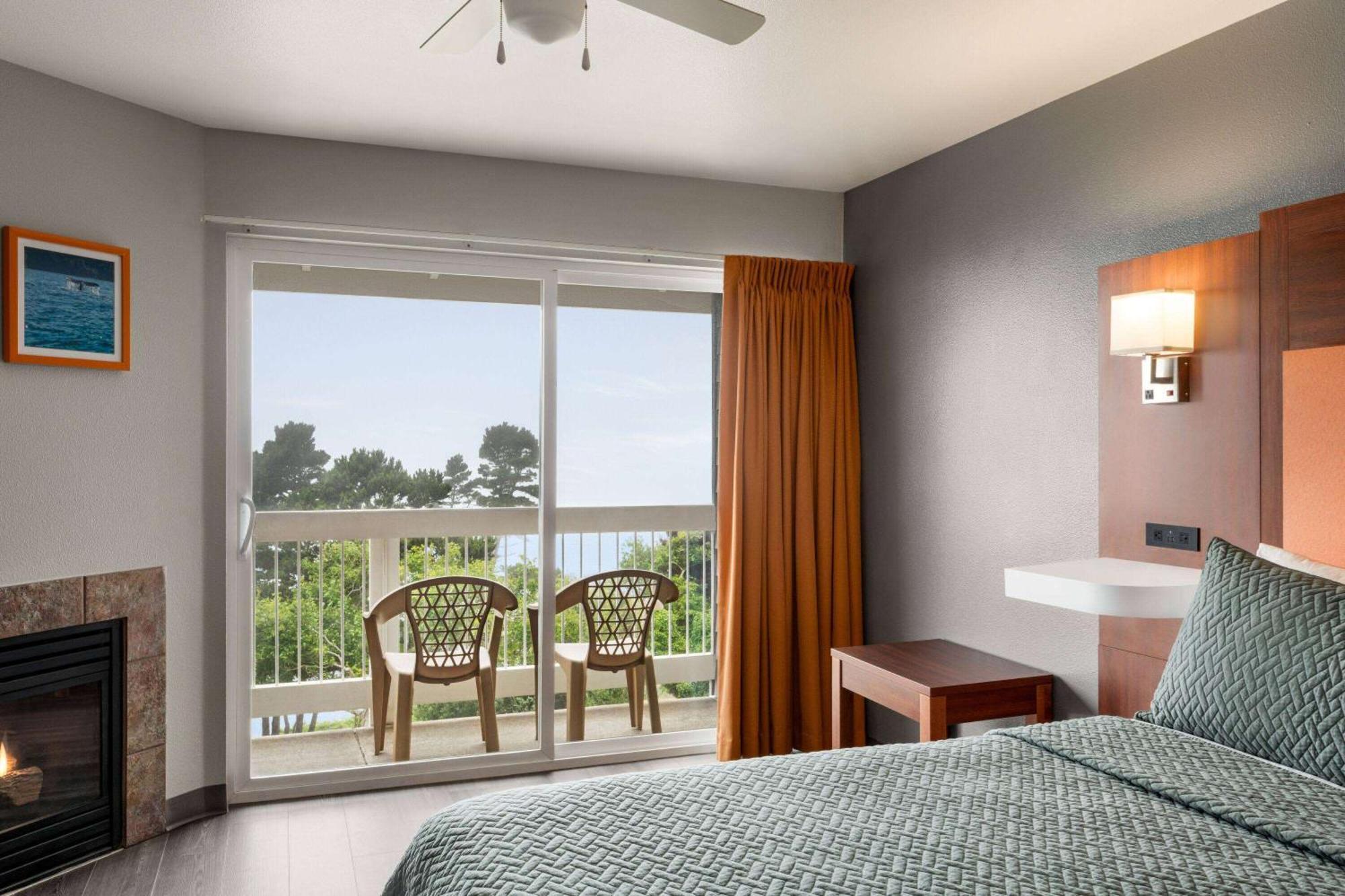 Travelodge By Wyndham Depoe Bay Exteriér fotografie
