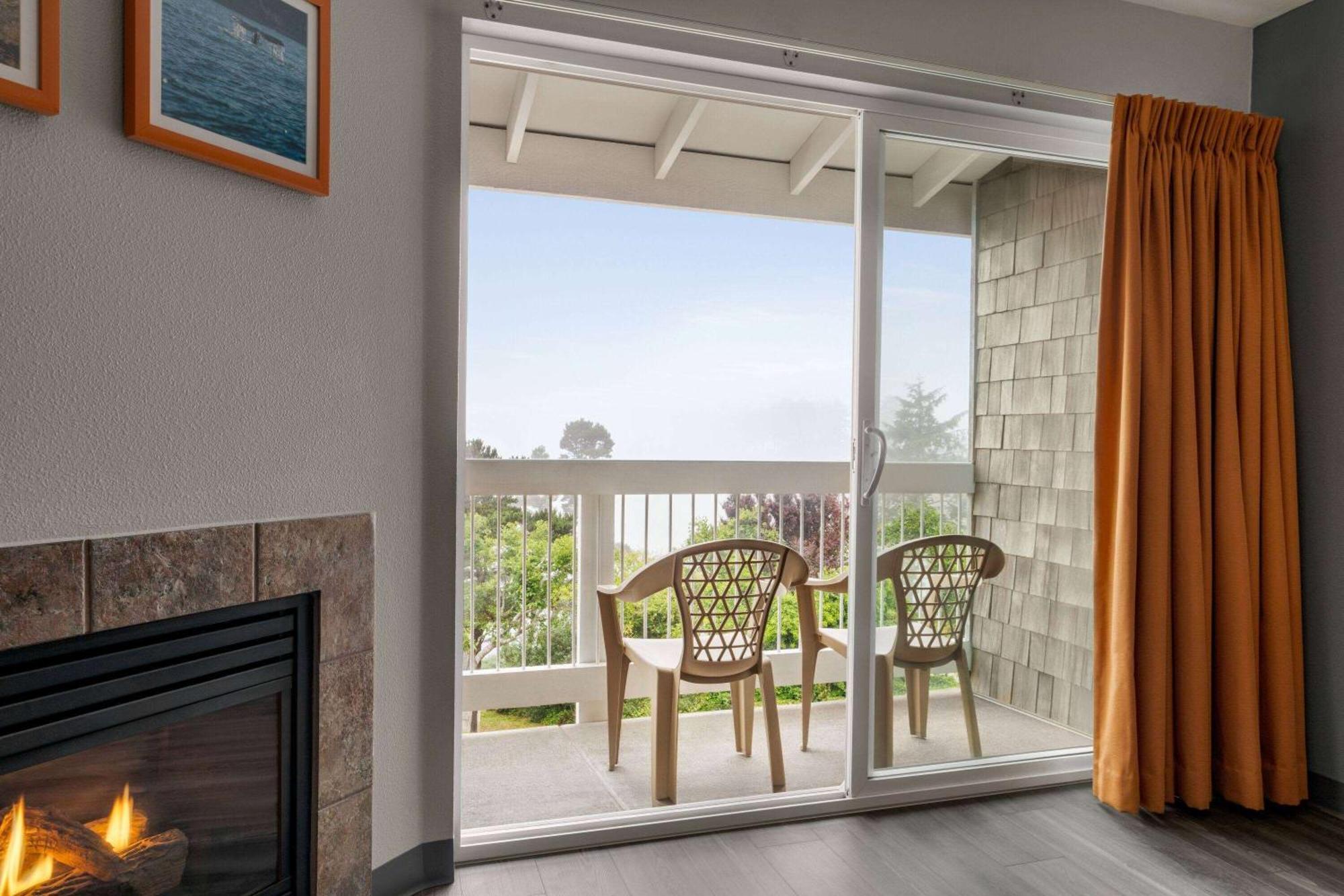 Travelodge By Wyndham Depoe Bay Exteriér fotografie