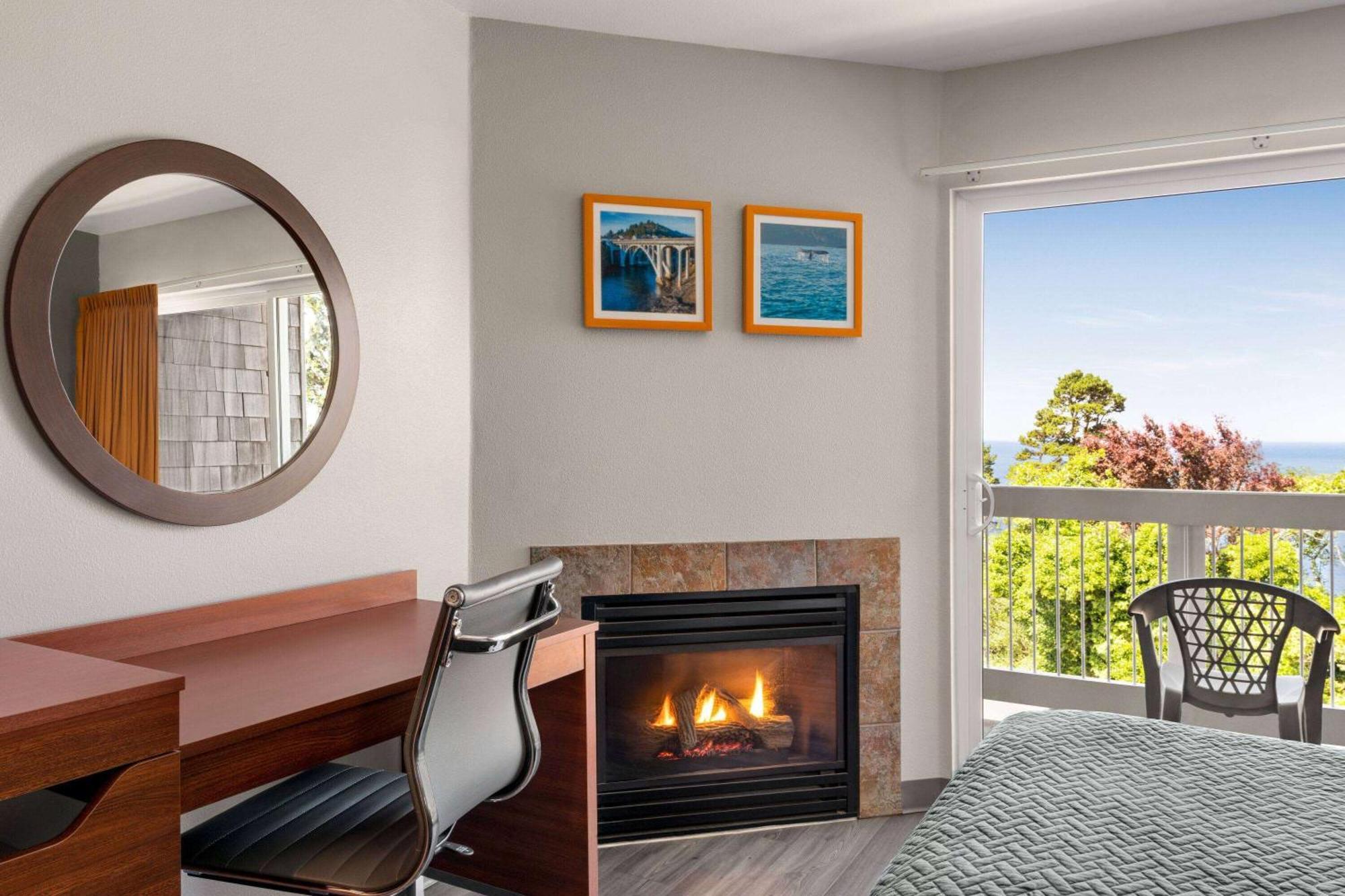 Travelodge By Wyndham Depoe Bay Exteriér fotografie