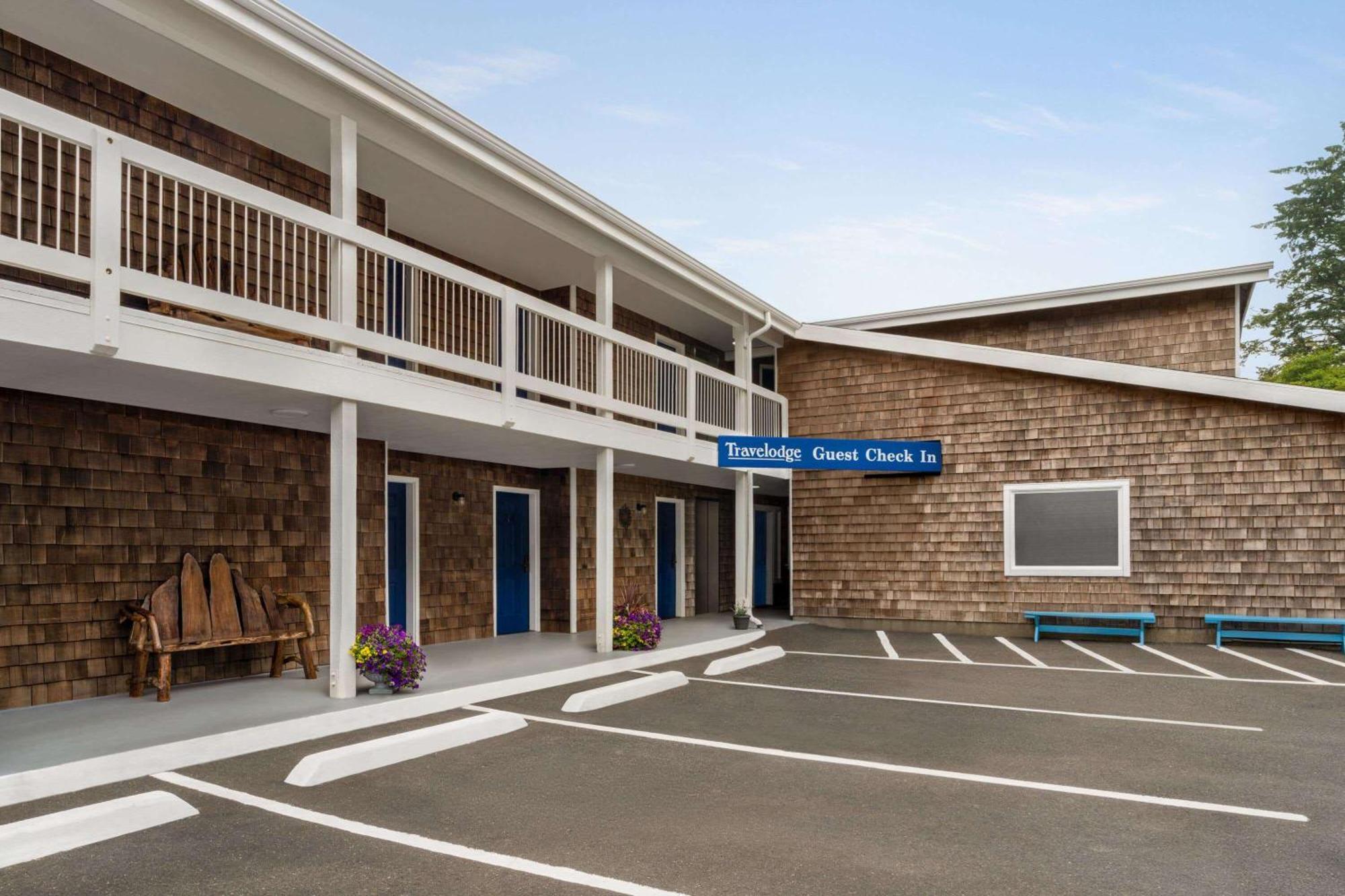 Travelodge By Wyndham Depoe Bay Exteriér fotografie