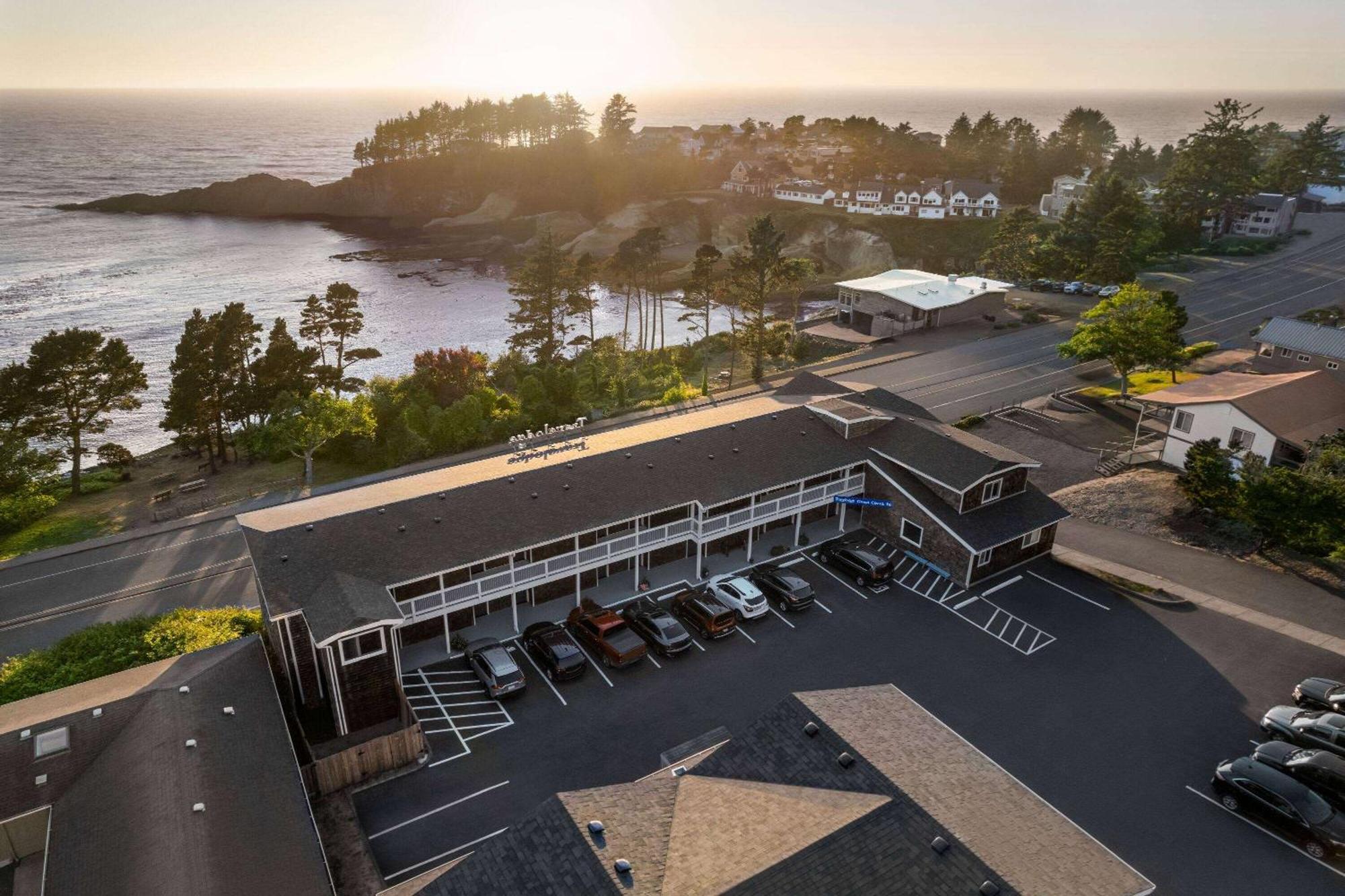 Travelodge By Wyndham Depoe Bay Exteriér fotografie