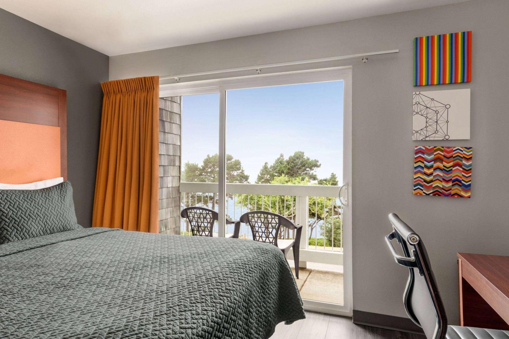 Travelodge By Wyndham Depoe Bay Exteriér fotografie