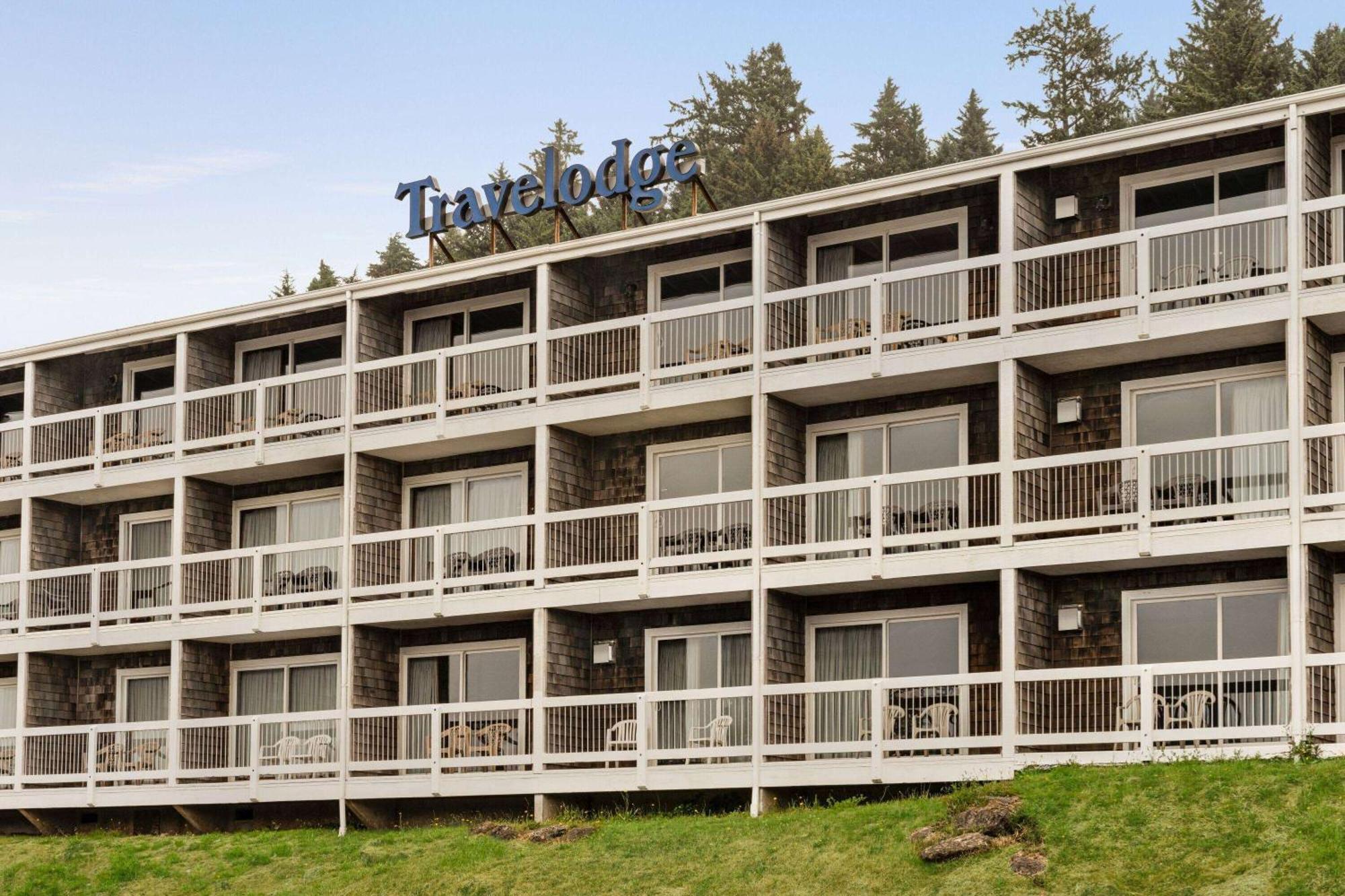 Travelodge By Wyndham Depoe Bay Exteriér fotografie