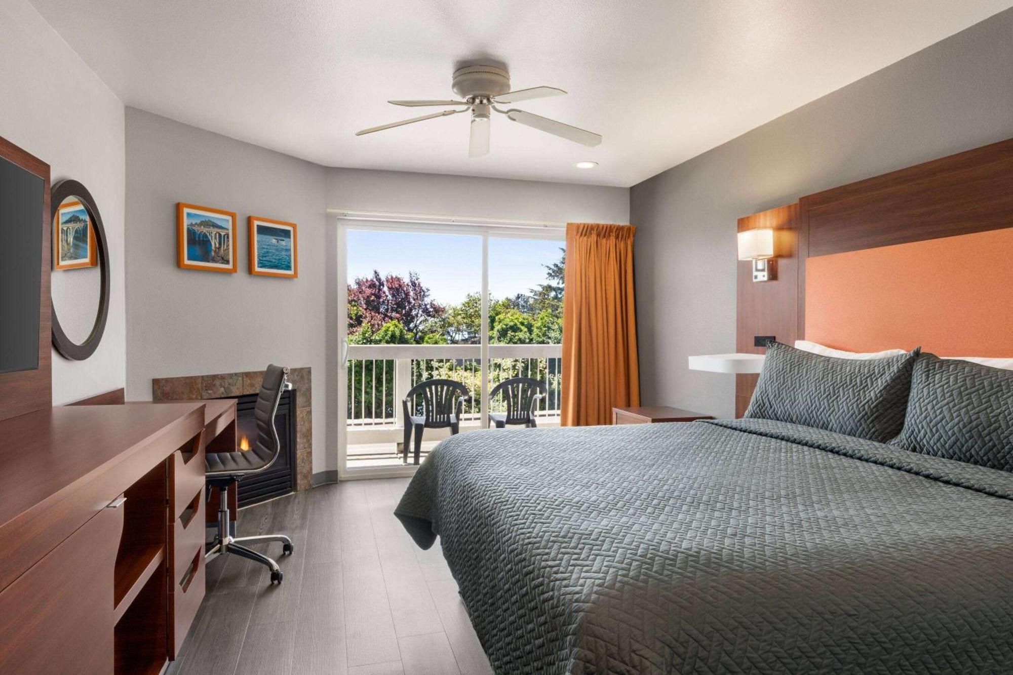 Travelodge By Wyndham Depoe Bay Exteriér fotografie