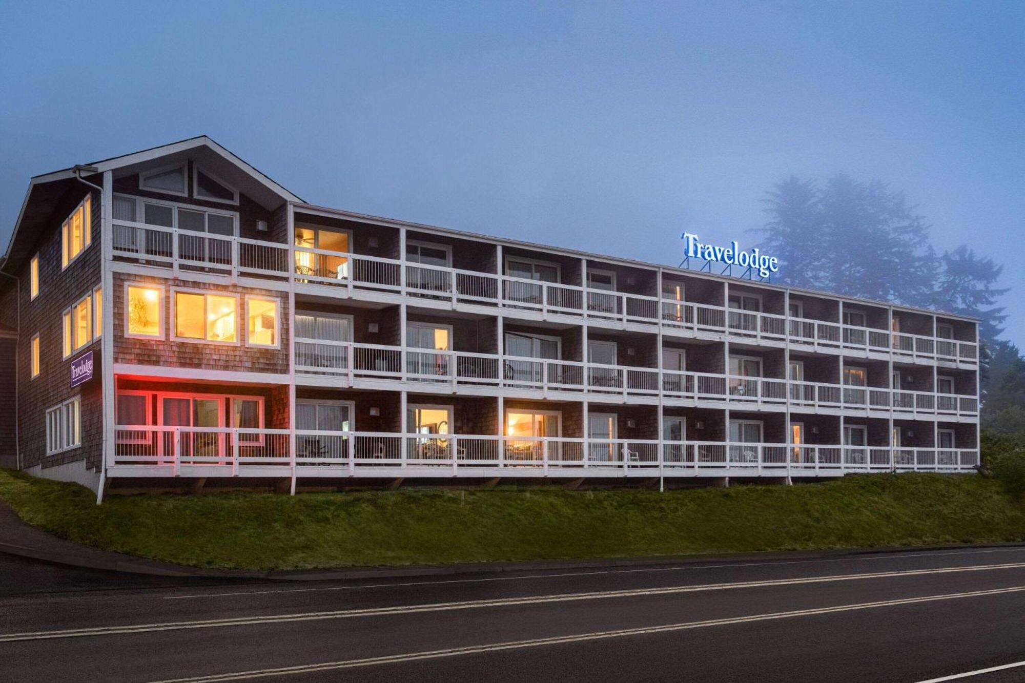 Travelodge By Wyndham Depoe Bay Exteriér fotografie