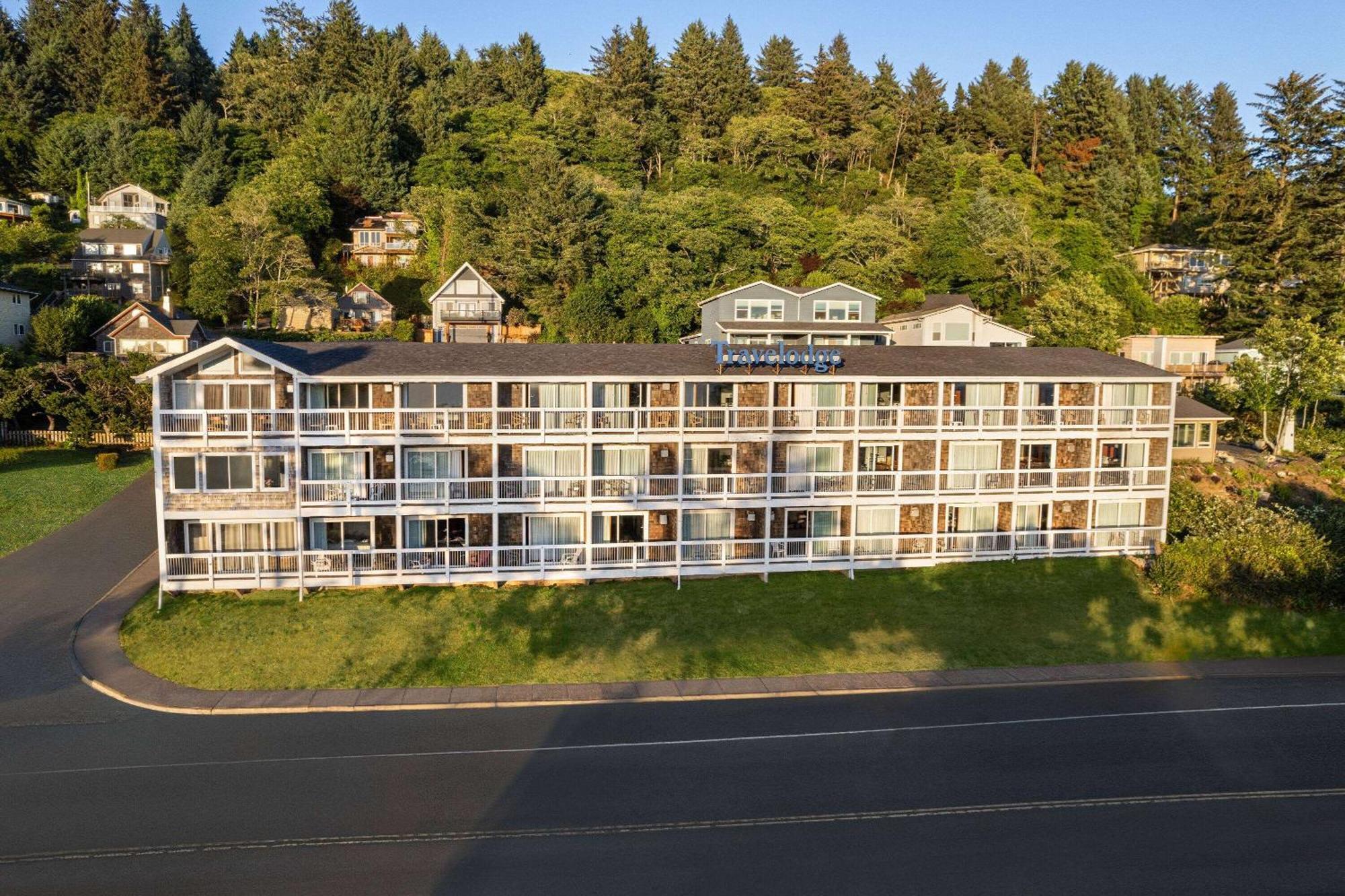 Travelodge By Wyndham Depoe Bay Exteriér fotografie