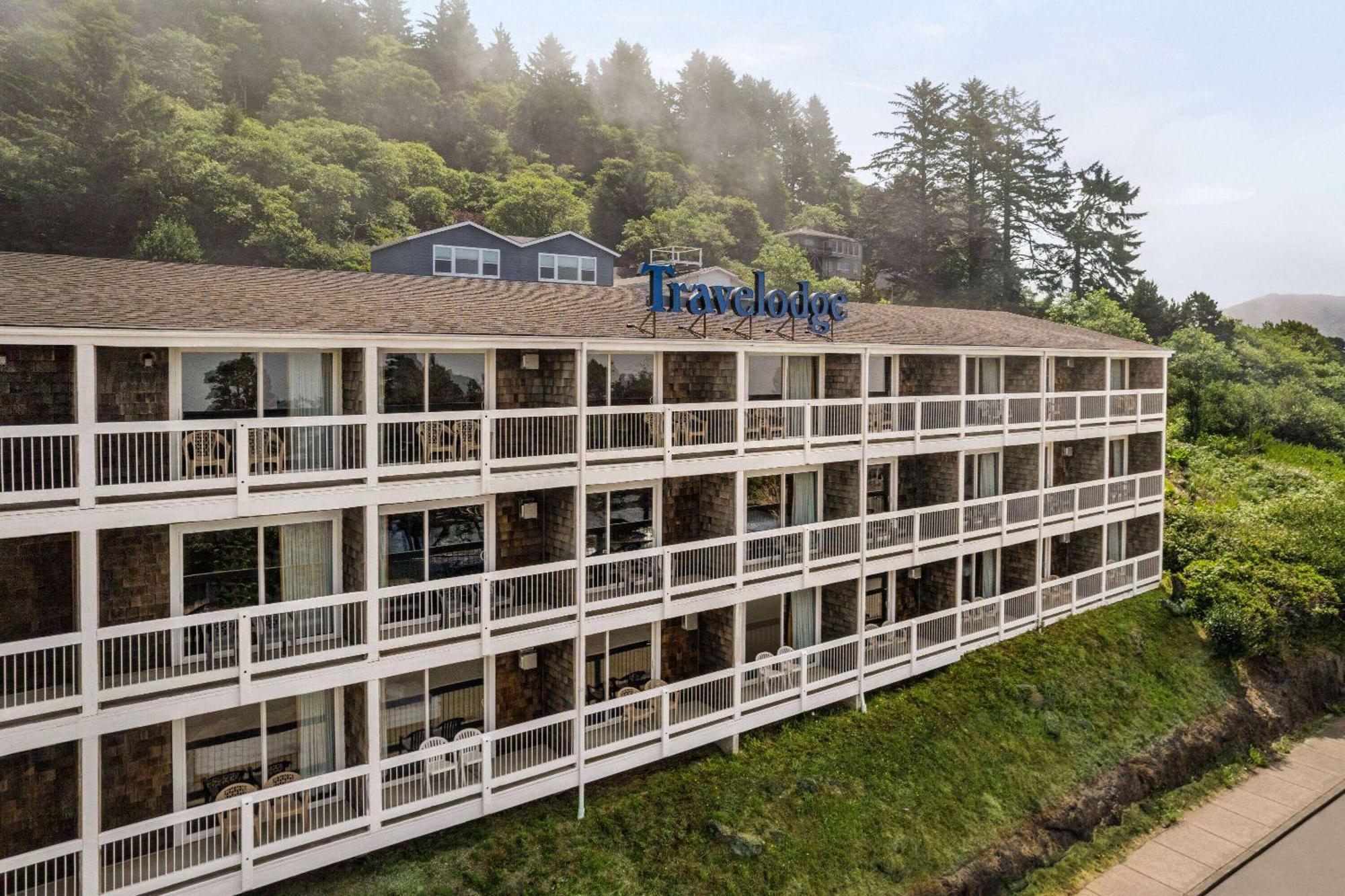 Travelodge By Wyndham Depoe Bay Exteriér fotografie