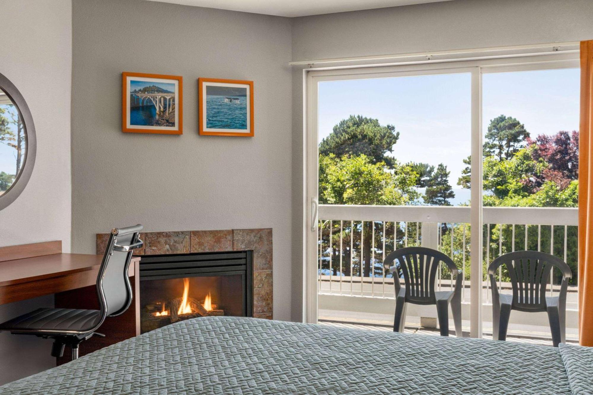Travelodge By Wyndham Depoe Bay Exteriér fotografie